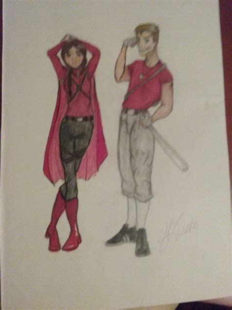 Scout And Thief Oc I Do Not Own Tf2 Art By Haylee Leonard Disney