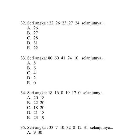 Soal psikotes pt kahatex cijerah Soal Psikotes Pt Kahatex Cijerah / Price Biro Psikologi Jasa Psikotes Jasa Psikologi Smile ...