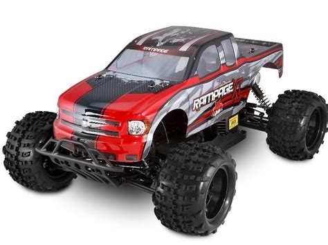 Redcat Racing Rampage Xt 15 Scale Gas Truck Red Redcat Racing