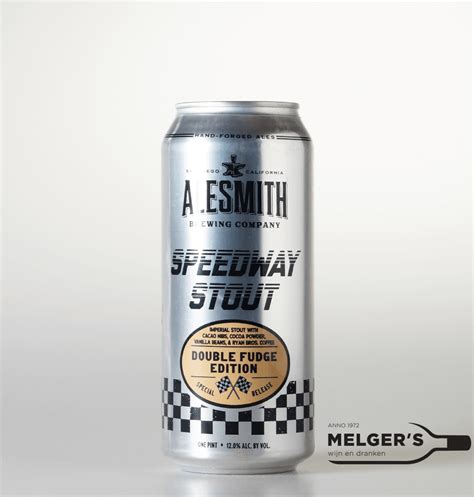 Alesmith Speedway Stout Imperial Coffee Stout Double Fudge Edition 47