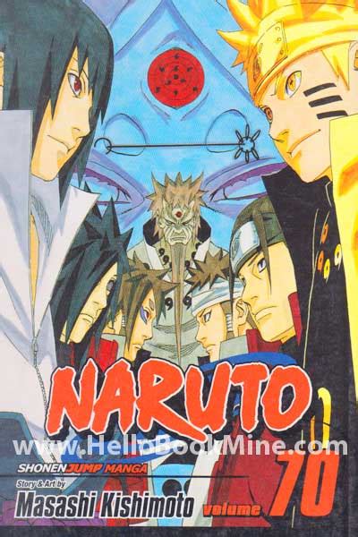 Naruto Vol 70 Hello Book Mine