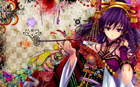 44 Anime Geisha Desktop Wallpapers Wallpapersafari