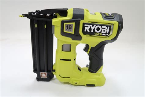 Ryobi P One Hp V Gauge Brushless Cordless Airstrike Brad Nailer