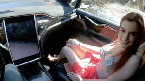 Elon Musk Weighs In On Porn Star Who Filmed In Tesla On Autopilot