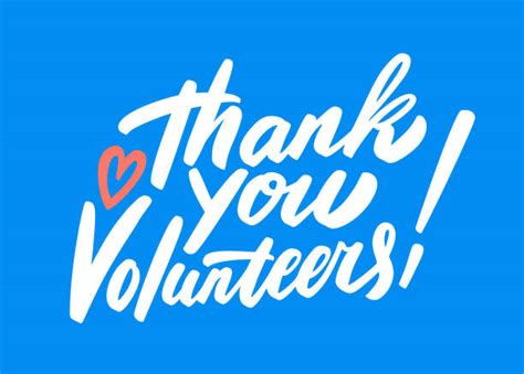 Thank You Volunteers Illustrations Royalty Free Vector Graphics And Clip