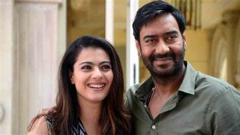 Ajay Devgn Showers Love On Wife Kajol On Her Birthday —check Out Her