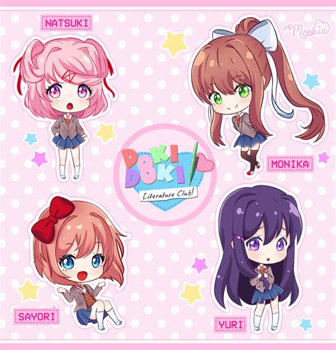 Doki Doki Literature Club By Imoshie On Deviantart