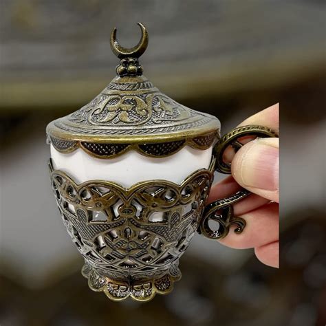 Alisveristime Pcs Turkish Greek Arabic Coffee Espresso Cup Etsy