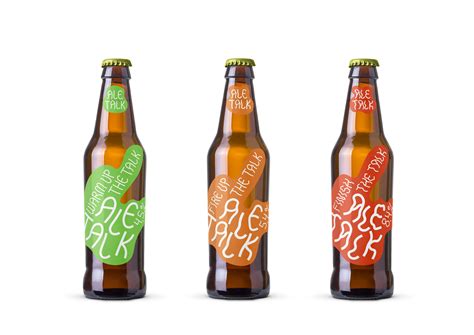Brew your best beer ever. Ale Talk Beer Concept - World Brand Design