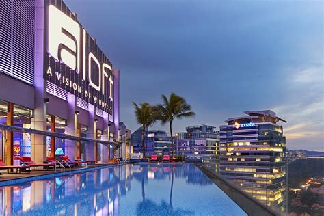 Aloft Kuala Lumpur Sentral Hotel Photo Retouching Luxury Hotel