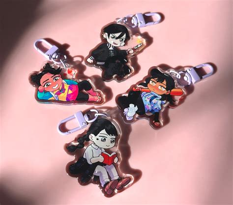 Acrylic Charms Butterfly Soup Store