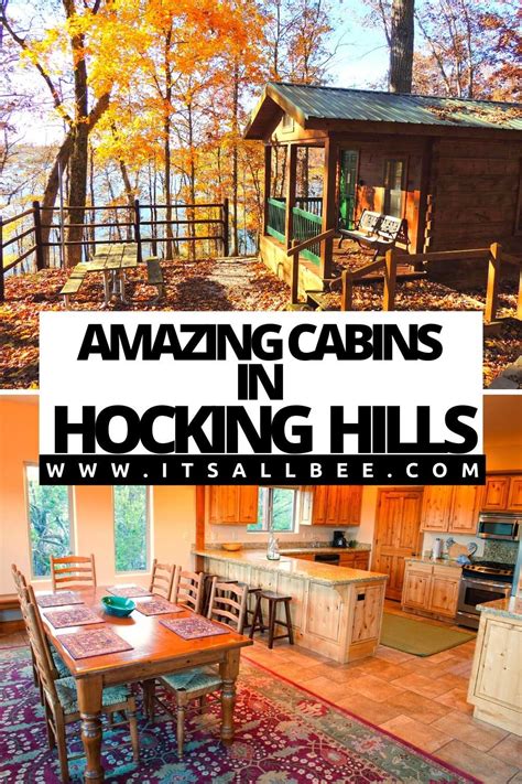11 Best Cabins In Hocking Hills For A Fun Getaways Itsallbee Solo