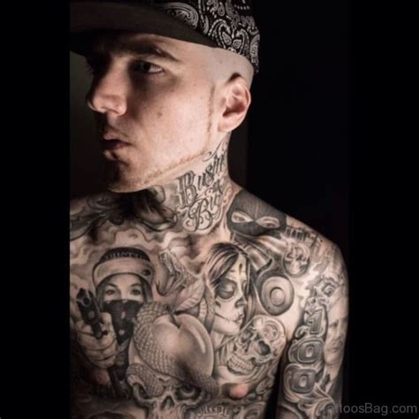 33 Surprising Gangster Neck Tattoos
