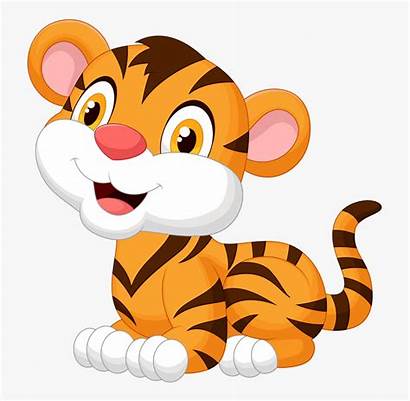 Tiger Clipart Cub Clipartkey