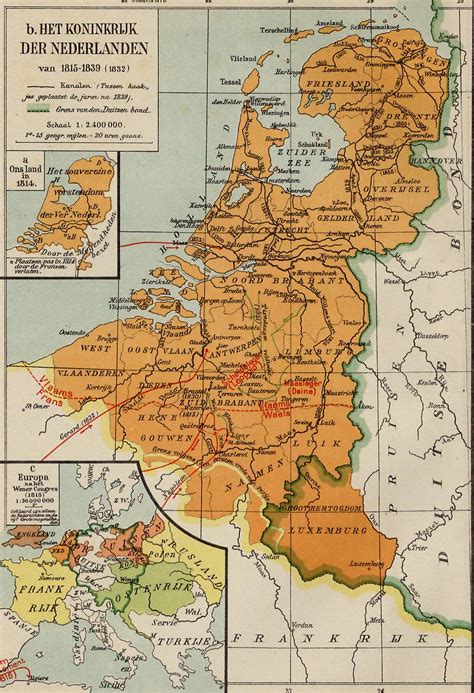 The United Kingdom Of The Netherlands And West Germany Imaginarymaps Gambaran