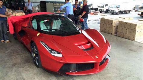 Read car reviews and compare prices and features at carlist.my Second Ferrari LaFerrari Arrives in Malaysia - GTspirit