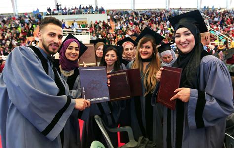 Arab American University Celebrates 14th Commencement Arab American