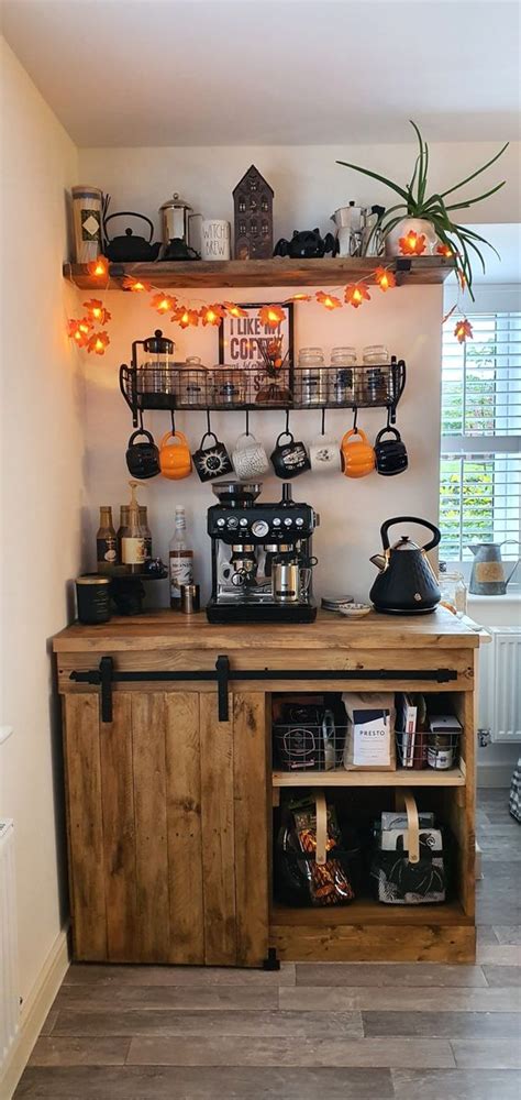 25 Coffee Station Ideas Any Barista Will Love Displate Blog