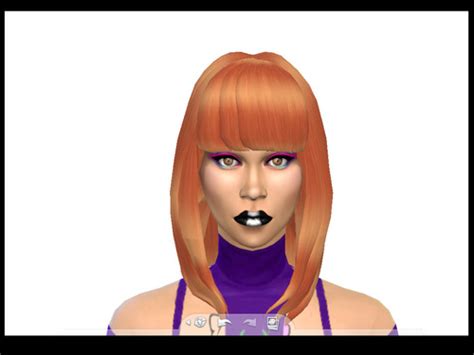 Sims 4 Hairs Brownies Wife Sims Ladyhaynys Andamaina Hairstyle