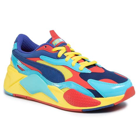 Zapatillas Puma Rs X3 Plastic 371569 06 Limogeshigh Risk Red Zapatoses