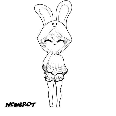 Chibi Bunny By Newbrot On Deviantart