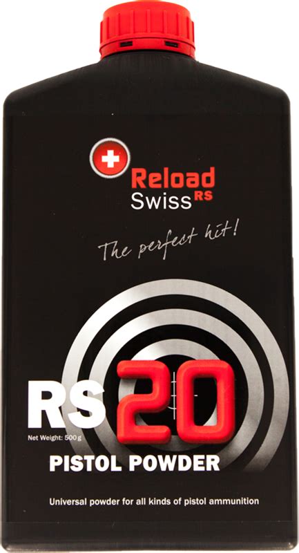 Reload Swiss Rs20 Nc Pulver Wiederladen