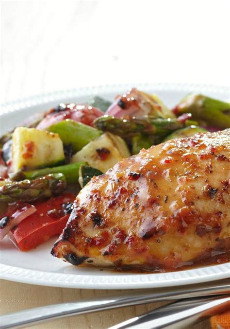 Grilled Chicken With Savory Summer Vegetables What Do We Love About
