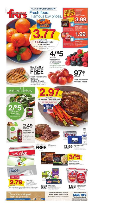 Access weekly ads & coupons for all of your favorite stores at befrugal. Pin on Weekly Ad Circulars