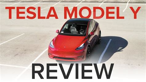 Tesla Model Y Review Good Bad After Two Months YouTube