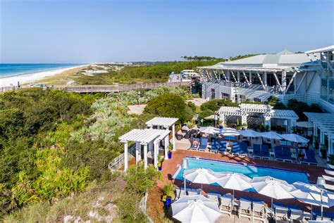 That is absolutely appropriate for a gourmet, golf/sports, beach/seaside. WaterColor Inn & Resort - 30A