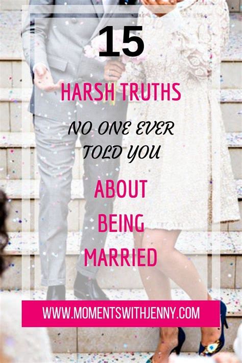 15 harsh truths about being married no one ever told you told you so marrying the wrong