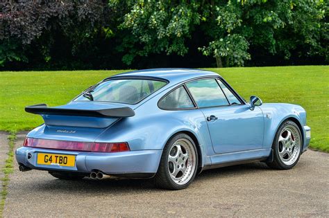 Jenson Buttons Stunning 1994 Porsche 911 Turbo 36 X88 Just Sold For