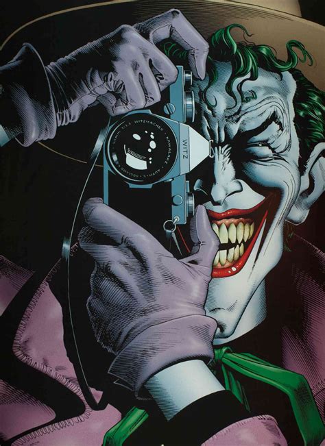 biography of the joker profile of batman s archenemy