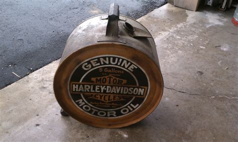 1920s Harley Oil Can Collectors Weekly