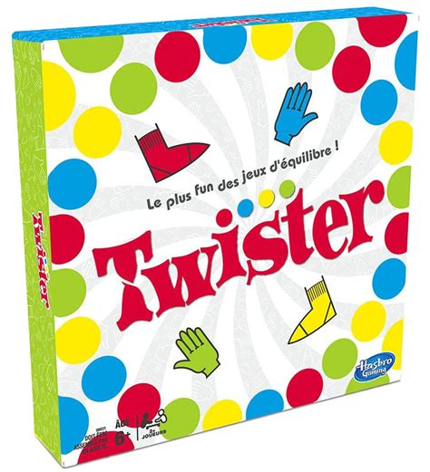 Twister Jeu Hasbro Jeu De Société Boutique