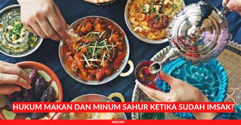 Daripada nonton televisi, alangkah lebih baik kirimkan ucapan selamat sahur ramadhan pada rekan dan kekasih. Hukum Makan Dan Minum Sahur Ketika Sudah Imsak? • Portal Kini