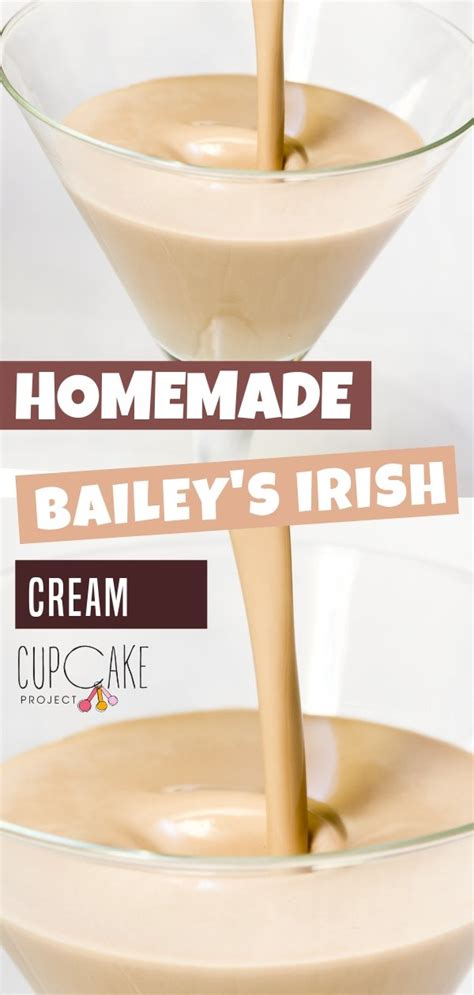Homemade Baileys Irish Cream Recipe You Ll Never Buy It Again