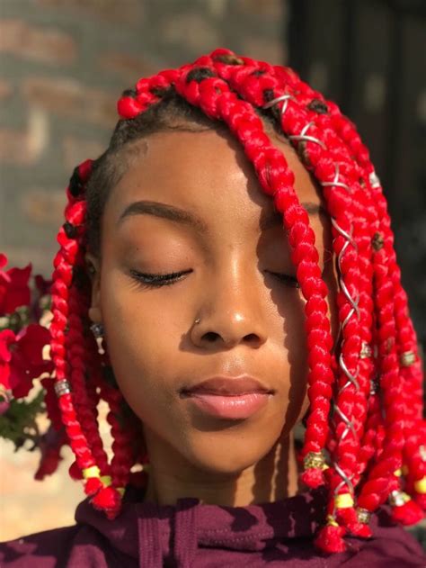 Braid bob | Braids with weave, Braids, Hair styles