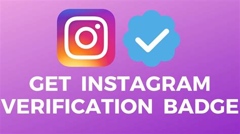How To Get Verification Badge On Instagram 1 Minute Tutorial Youtube