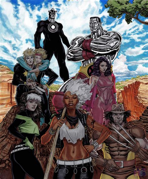 Outback X Men Finished By Ronackins On Deviantart