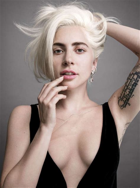 Lady Gaga For Vogue Magazine September 2018 Gotceleb