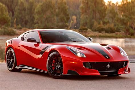 This Ferrari F12tdf Has More Than 90000 In Extra Options Carbuzz