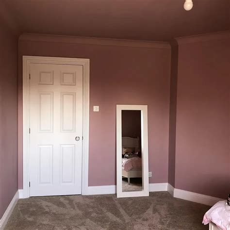 Farrow And Ball Cinder Rose 246 13 Real Home Pictures