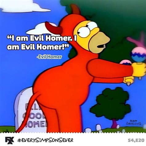 Do You Like Evil Homer Thesimpsons Everysimpsonsever Simpsons Rule