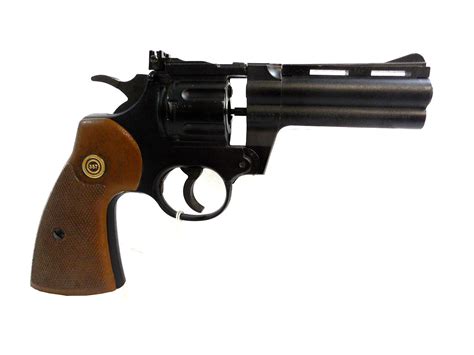 Crosman Model 357 Four Co2 Revolver Baker Airguns