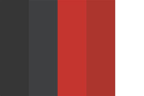 Youtube Music Logo Colours Color Palette