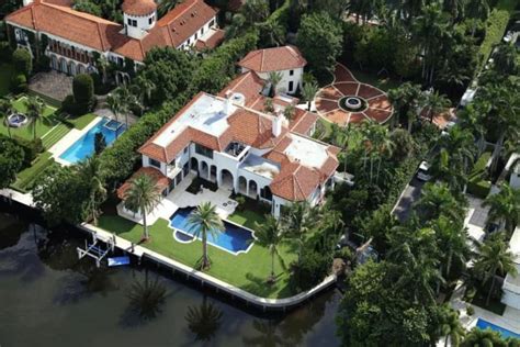 Million Mediterranean Waterfront Mansion In Palm Beach Fl