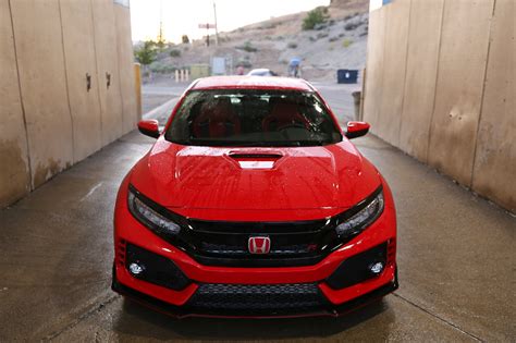 Official Rallye Red Type R Picture Thread 2016 Honda Civic Forum