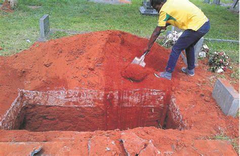 Man Digs Up Mums Grave Daily Sun