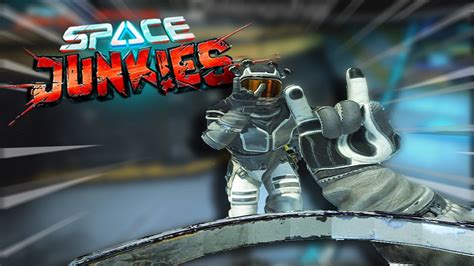 virtual reality at its best space junkies vr gameplay youtube